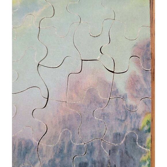 Big 10 Jigsaw Puzzle 1940's Color Picture Puzzle Mill & Moonlight - Picture 9 of 9